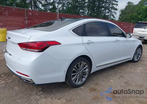 2015 Hyundai Genesis 3.8 from USA, damaged, VIN KMHGN4JE4FU045554